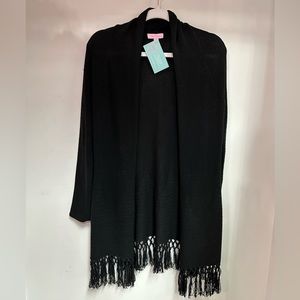 Lilly Pulitzer Fringe Cardigan